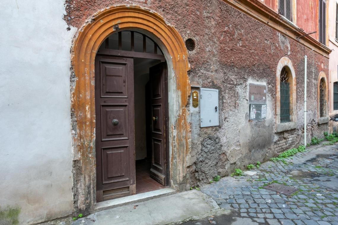 Casetta De Trastevere Rome Exterior photo